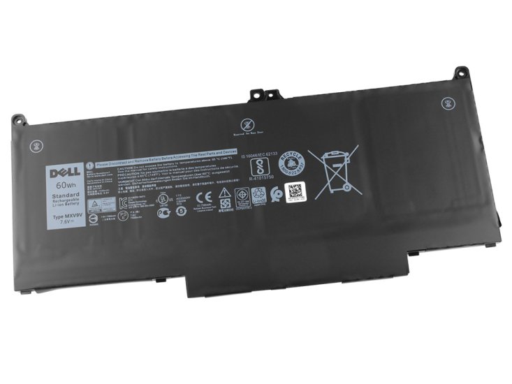 Original Batería Dell Inspiron 7306 2n1 P124G P124G002 7500mAh 60Wh - Haga un click en la imagen para cerrar