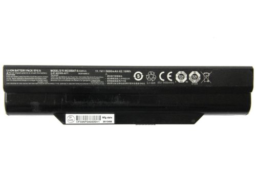 Batería Clevo 6-87-W230S-4271 5600mAh 62.16Wh