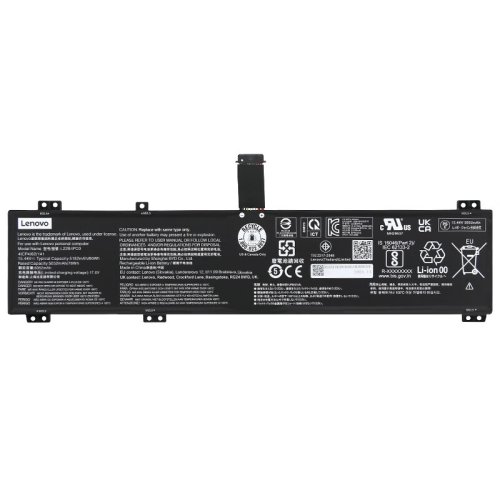 Original Batería Lenovo Legion Pro 5 16IRX8 82WK 5182mAh 80Wh