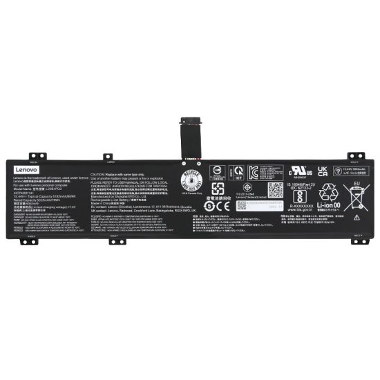 Original Batería Lenovo Legion Pro 5 16IRX8 82WK 5182mAh 80Wh - Haga un click en la imagen para cerrar