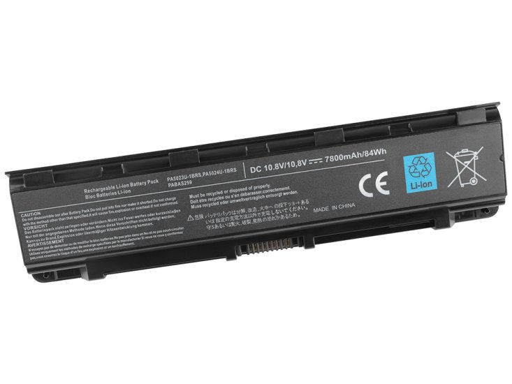 7800mAh Toshiba PABAS272 Batería - Haga un click en la imagen para cerrar