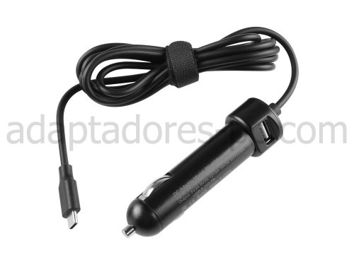 65W USB-C MSI Summit E16 Flip A11UCT DC Coche Cargador