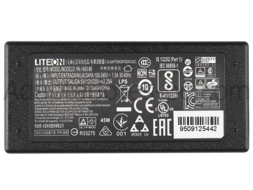 45W USB-C Acer Swift X SFX14-41G-R75Q AC Adaptador Cargador
