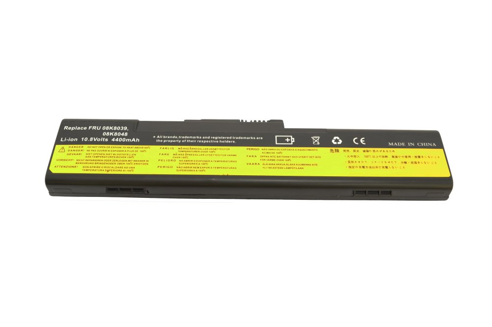Original Batería Lenovo 02K7042 08K8045 48Wh 4400mAh