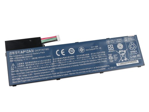 4850mAh Acer Aspire M3-581TG-72634G25Mnkk Original Batería
