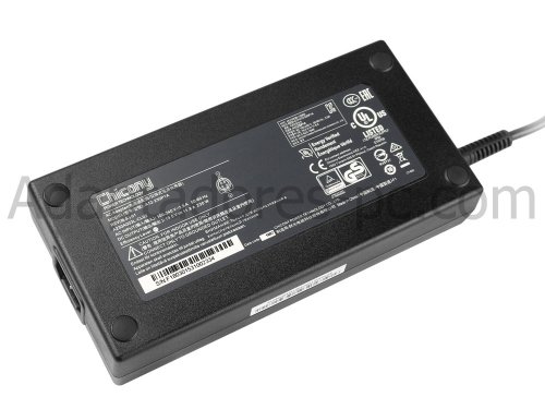 Adaptador Cargador Original MSI GT73VR 7RE Titan SLI 230W + Cable