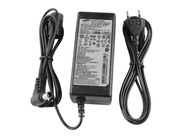 Adaptador Cargador Original Samsung J525D Smart TV 48W + Cable - Haga un click en la imagen para cerrar