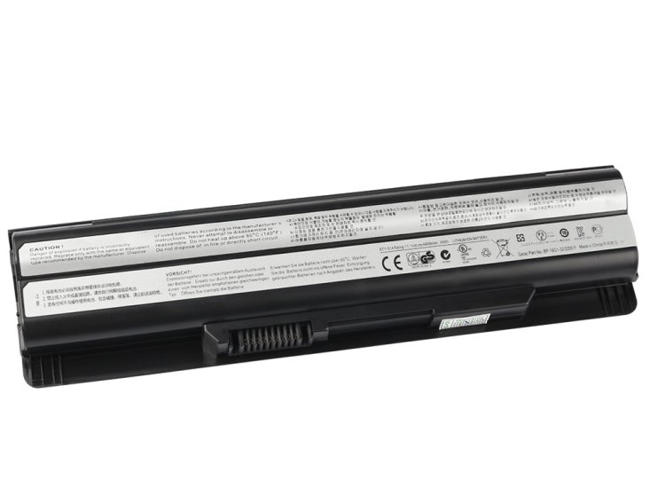 4400mAh Batería MSI GE60 2PF Apache Pro (GTX 860M) - Haga un click en la imagen para cerrar