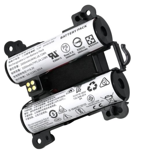 Batería Bose 745531-0010 2600mAh 19.24Wh