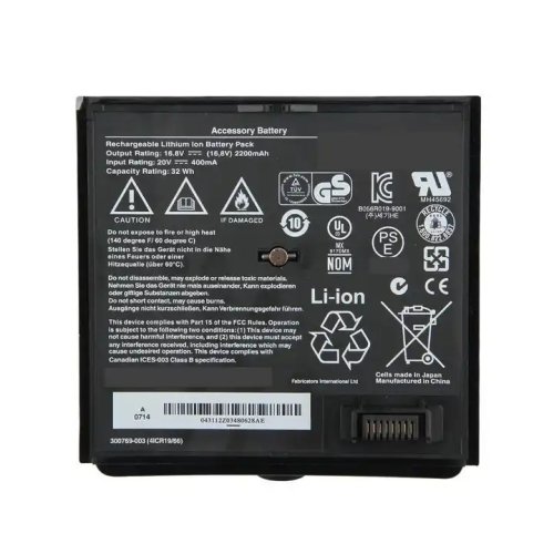 Batería Bose 300769-003(4ICR19/66) 2200mAh 32Wh