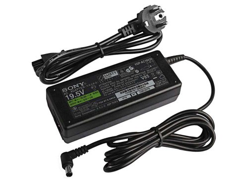 Adaptador Cargador Original Sony Vaio VGP-AC19V28 75W + Cable