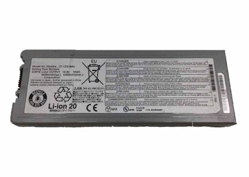 Original 6800mAh 70Wh Batería Panasonic CF-VZSU82U