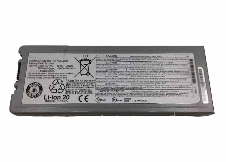 Original 6800mAh 70Wh Batería Panasonic CF-VZSU80U - Haga un click en la imagen para cerrar