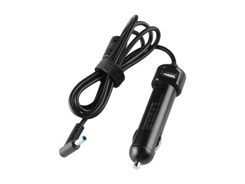 45W Cargador de Coche HP 15-r101nl 15-r102nl 15-r103nl