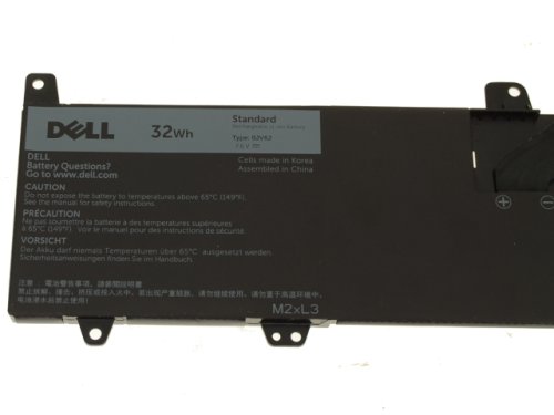 Original 32Wh Batería Dell Inspiron 11 3185 P25T003