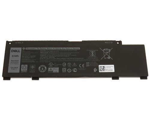 Original Batería Dell G3 15 3590 P89F P89F001 4255mAh 51Wh