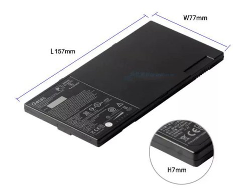 Batería Getac F110 G2 2100mAh 24Wh