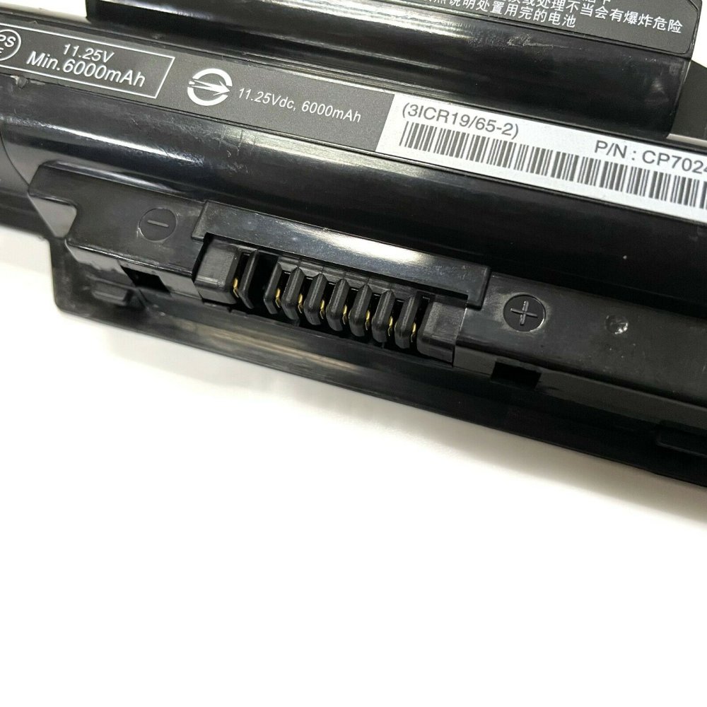 Batería Fujitsu 38042762 38047221 6400mAh 72Wh