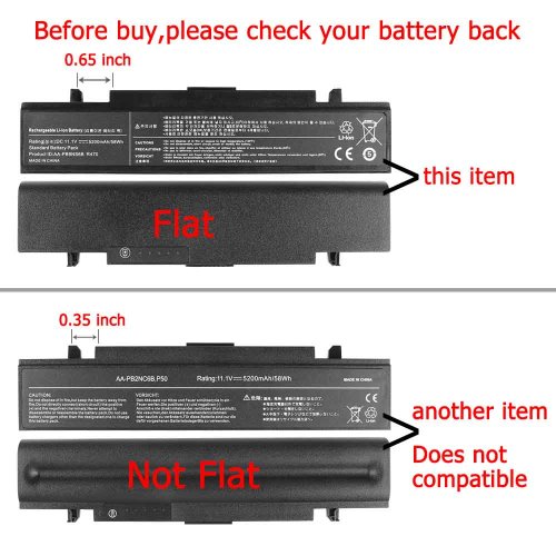 Batería Original Samsung NP305V4ZD 4400mAh