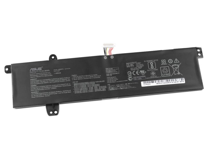 36Wh Asus VivoBook E402BP-GA024T E402BA-FA010T Original Batería - Haga un click en la imagen para cerrar