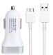 10W Cargador de Coche Samsung Galaxy S5 SM-G900