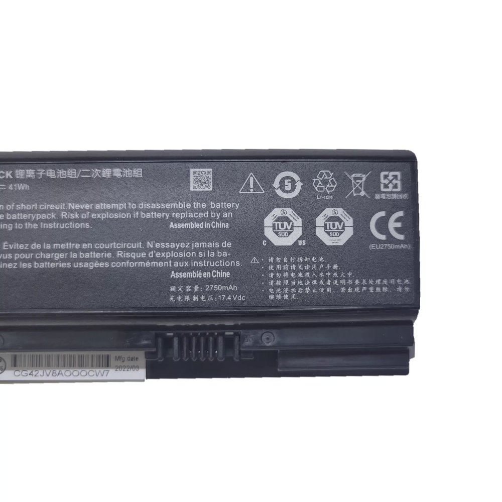 Original Batería Shinelon T3TI T3 PRO 2750mAh 41Wh