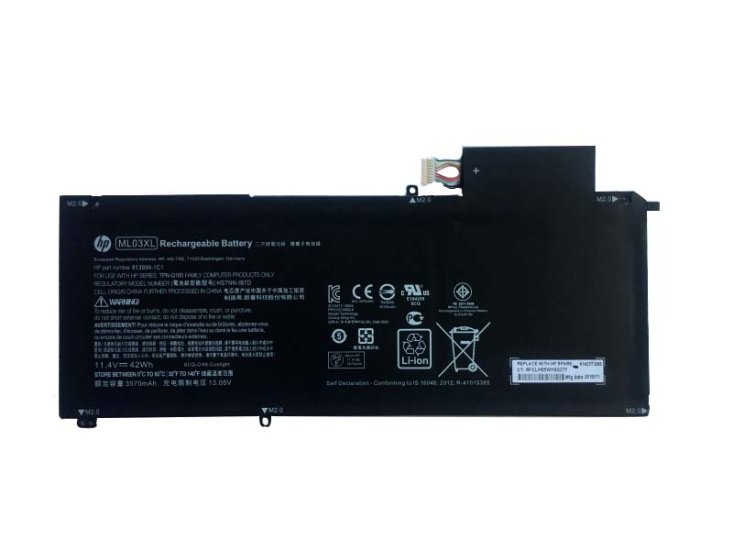Original Batería HP Spectre x2 12-a001tu 12-a010nr 3570mAh 42Wh - Haga un click en la imagen para cerrar