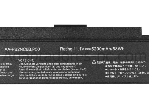 Batería Samsung RC730 5200mAh 58Wh
