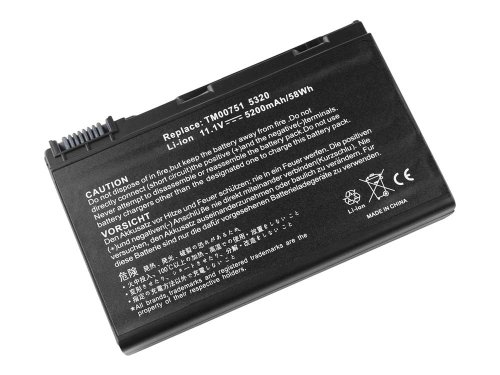 4400mAh 48Wh Batería Acer Extensa 5230 5230E