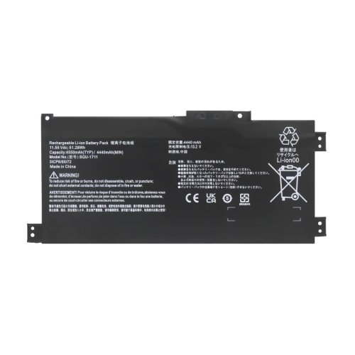 Batería Thunderobot 911 Air 4550mAh 51.28Wh