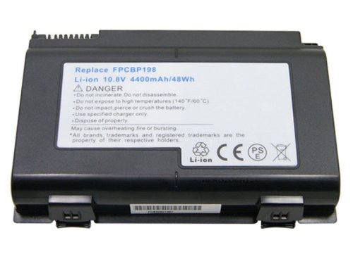 Batería Fujitsu S26391-F518-L200 4400mAh 48Wh