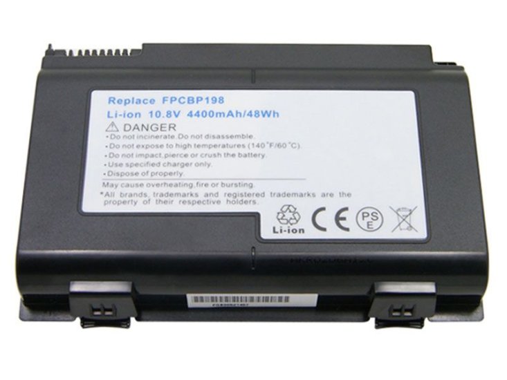 Batería Fujitsu S26391-F518-L200 4400mAh 48Wh - Haga un click en la imagen para cerrar