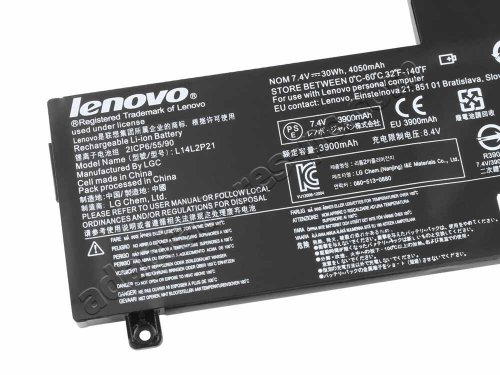 Batería Original Lenovo Ideapad 510S-14IKB 80UV 30Whr