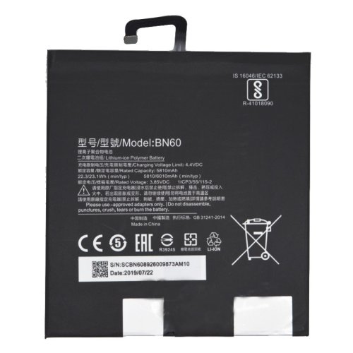 Original Batería Xiaomi BN60 5810mAh 23.1Wh