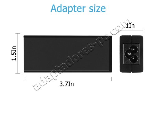 45W AC Adaptador Cargador Acer Aspire R13 R7-372T-53E0 + Cable