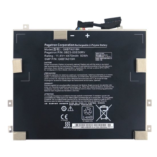 Original Batería Cintiq G6BTA019H 0B23-00E00RV 4470mAh 50Wh - Haga un click en la imagen para cerrar