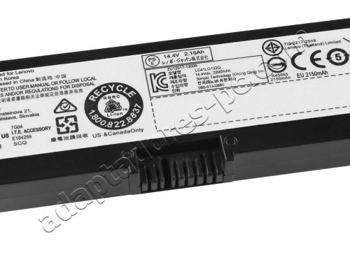 41Whr Lenovo L13S4A01 L13L4A01 L13M4A01 Original Batería