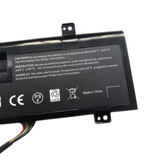 Batería Dell Alienware 14D-1528 6400mAh 69Wh