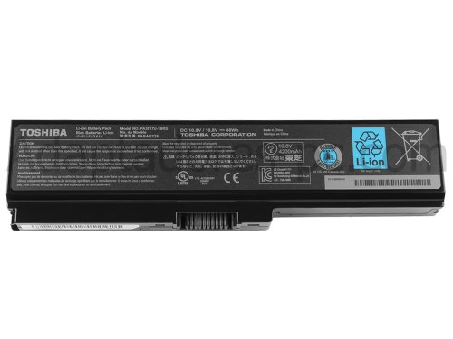 4400mAh Toshiba Satellite A655-S6058 A655-S6065 A655-S6067 Batería