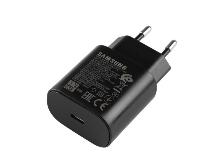 Original 25W Samsung Galaxy A21s SM-A217M AC Adaptador Cargador - Haga un click en la imagen para cerrar