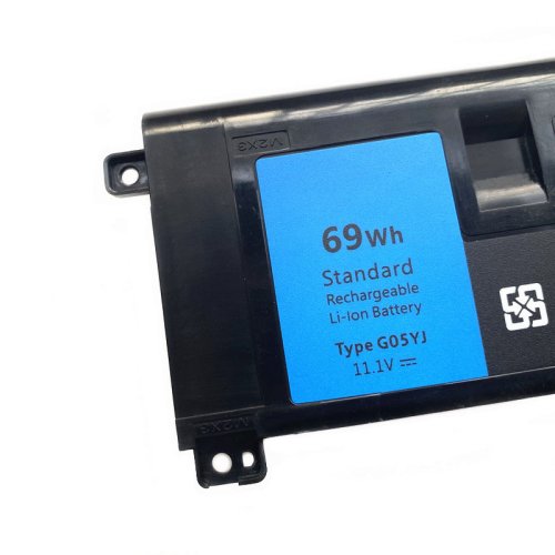 Batería Dell Alienware 14D-1528 6400mAh 69Wh