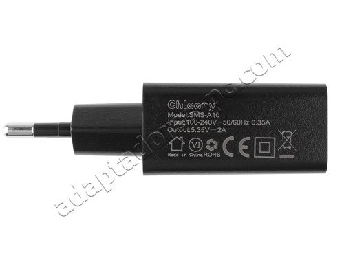 10W AC Adaptador Cargador Cube U20GT Dual Core RK3066