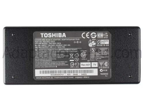 Original 90W AC Adaptador Cargador Toshiba Satellite P50-B-118