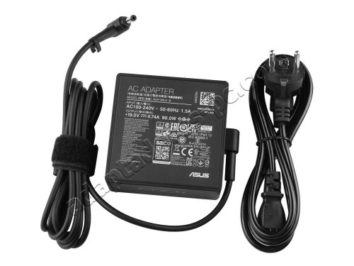Original 90W Cargador Asus K53S-SX085 K53Sv AC Adaptador + Cable