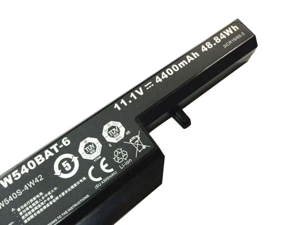 Batería Schenker XIRIOS B502-20K (W155EU) 4400mAh 48.84Wh