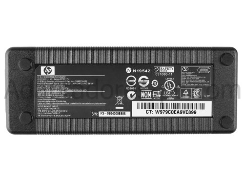 120W Original Adaptador Cargador HP Pavilion dv7-6162sf + Cable