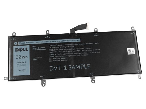 Original 32Wh Batería Dell GFKG3 0GFKG3 WH96V VN25R 10Pin