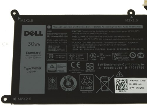 Original 30Wh Batería Dell Latitude 12 7275