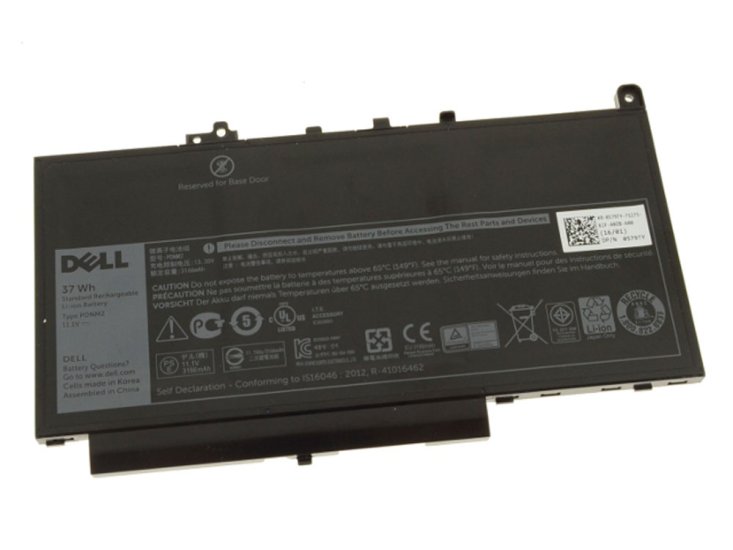 Original 37Wh Batería Dell Latitude 12 E7270 - Haga un click en la imagen para cerrar
