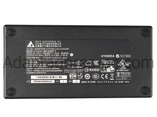 Adaptador Cargador Original Acer Predator Triton 700 PT715-51 230W